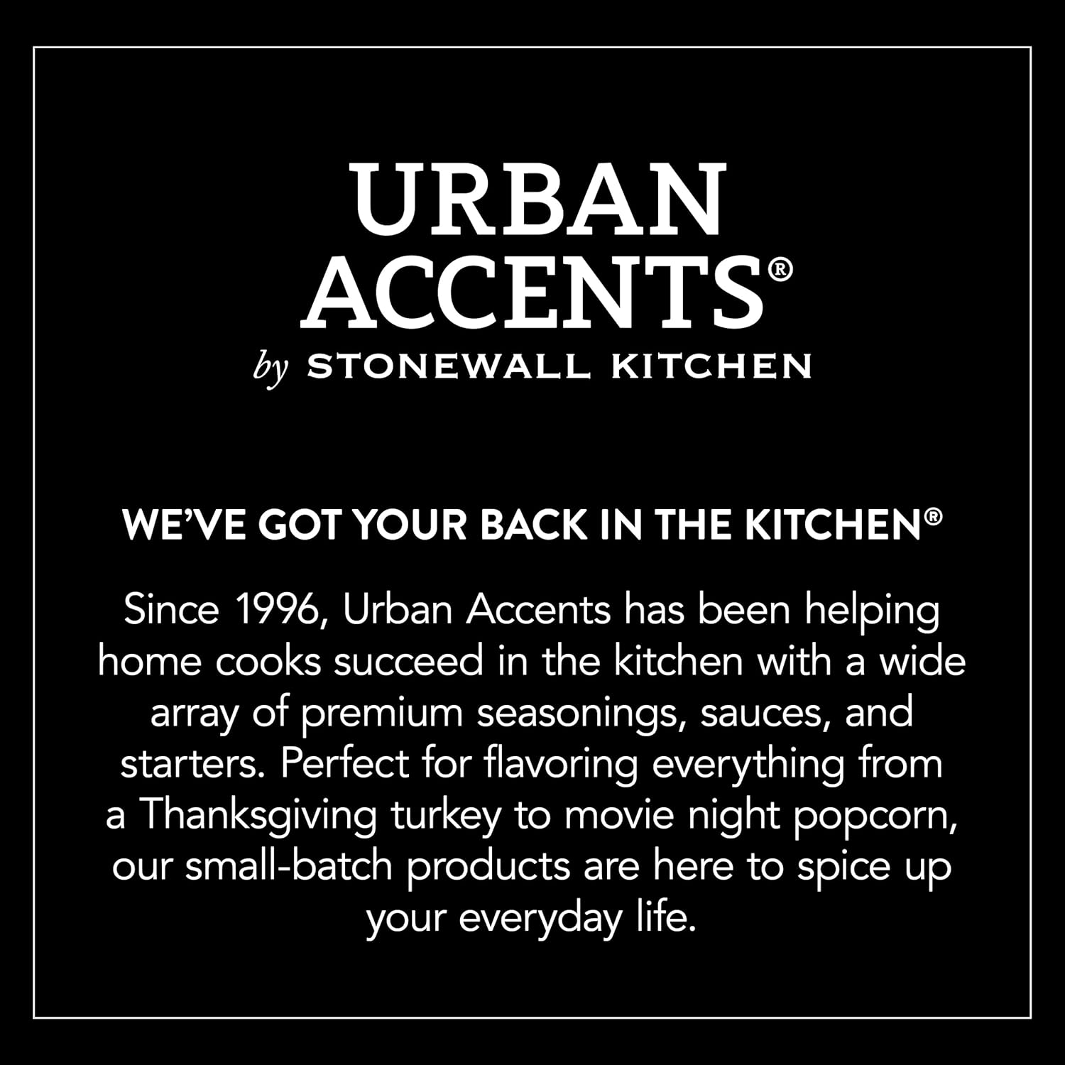 Urban Accents Movie Night Popcorn Gift Set – Includes 3 Gourmet Popcorn Kernel Varieties & 5 Flavorful Seasonings – Perfect Snack Gift Box for Parties, Holidays, or Movie Lovers - Image 9