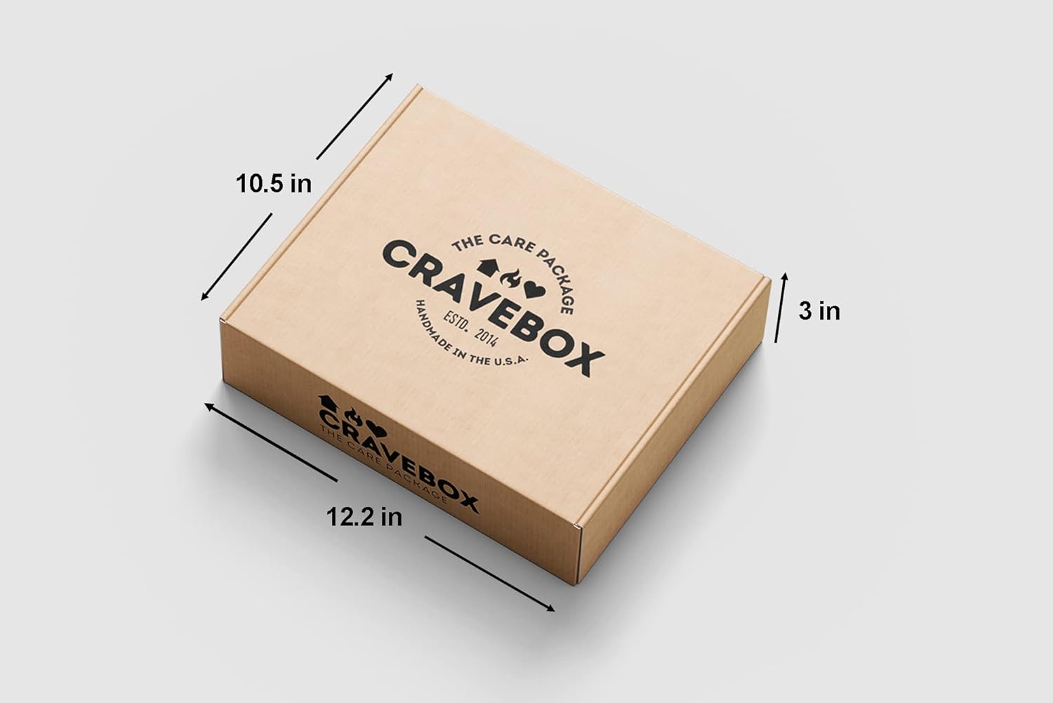 CRAVEBOX Snacks Box Variety Pack Care Package (45 Count) Easter Treats Gift Basket Adults Kids Grandkids Guys Girls Women Men Boyfriend Birthday Cookies Chips College Student Office School - Image 2