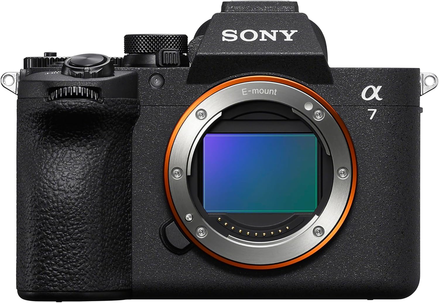 Sony Alpha 7 V Full-Frame Hybrid Mirrorless Camera: 30fps Blackout-Free Shooting, AI Autofocus, 5-Axis in-Body Stabilization (Body only)