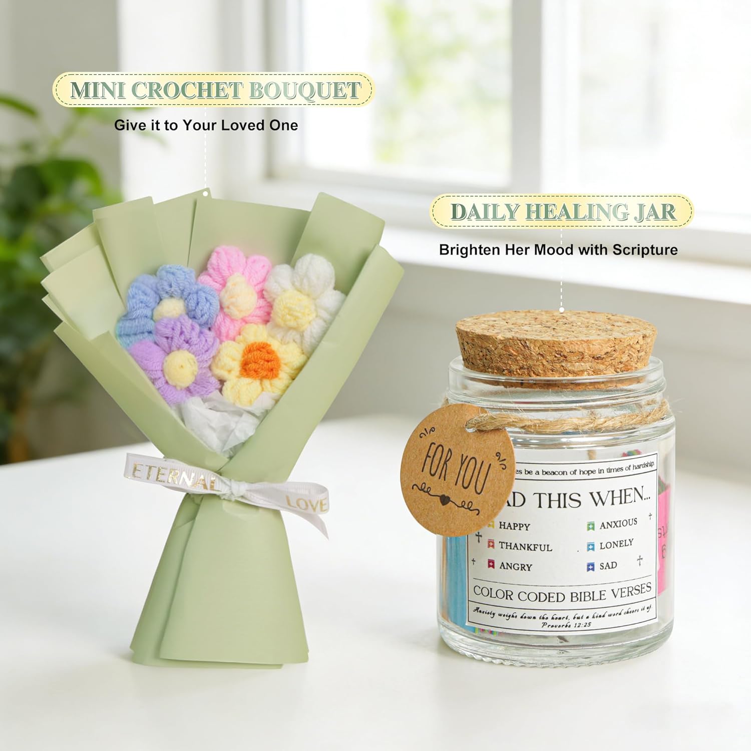 11 PCS Birthday Gifts for Women, Get Well Soon Gifts Baskets for Women Self Care Gifts, Spa Care Package After Surgery Thinking of You Sympathy Gift,Gift for Sick Friends Mom w/Blanket - Image 8
