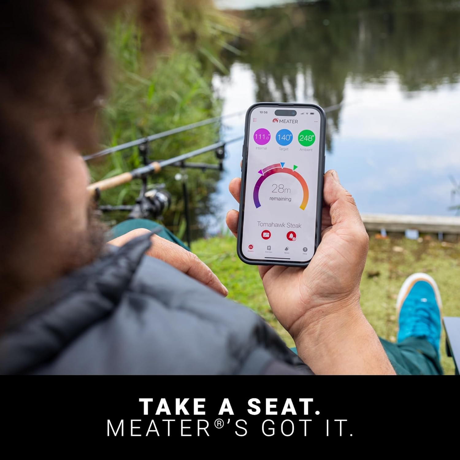 MEATER Pro: Smart Bluetooth Wireless Meat Thermometer Digital | 1000°F Heat Resistance | Long Range | Certified Accuracy | BBQ, Oven, Grill, Smoker, Air Fryer, Deep Fryer - Image 6