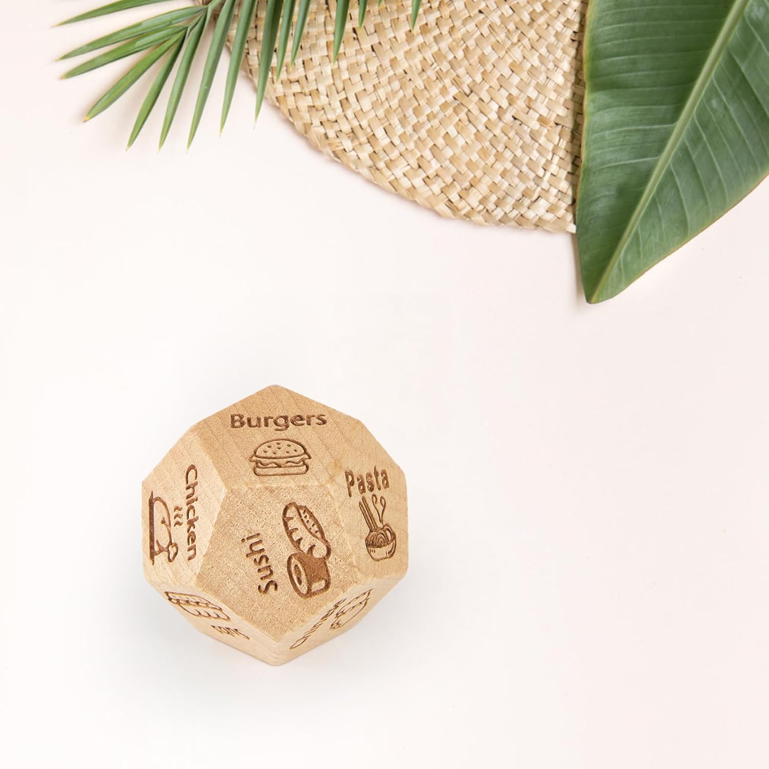 Fathers Day Dad Gifts for Dad from Daughter Son Wife, Easter Basket Stuffers for Adults Men Teens, Anniversary Birthday Gifts for Men Women, Date Night Food Dice - Image 7