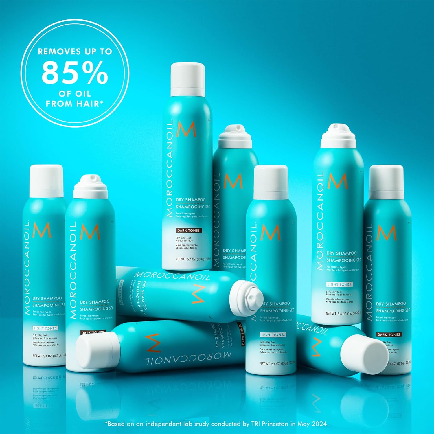 Moroccanoil Dry Shampoo Light Tones - Image 4