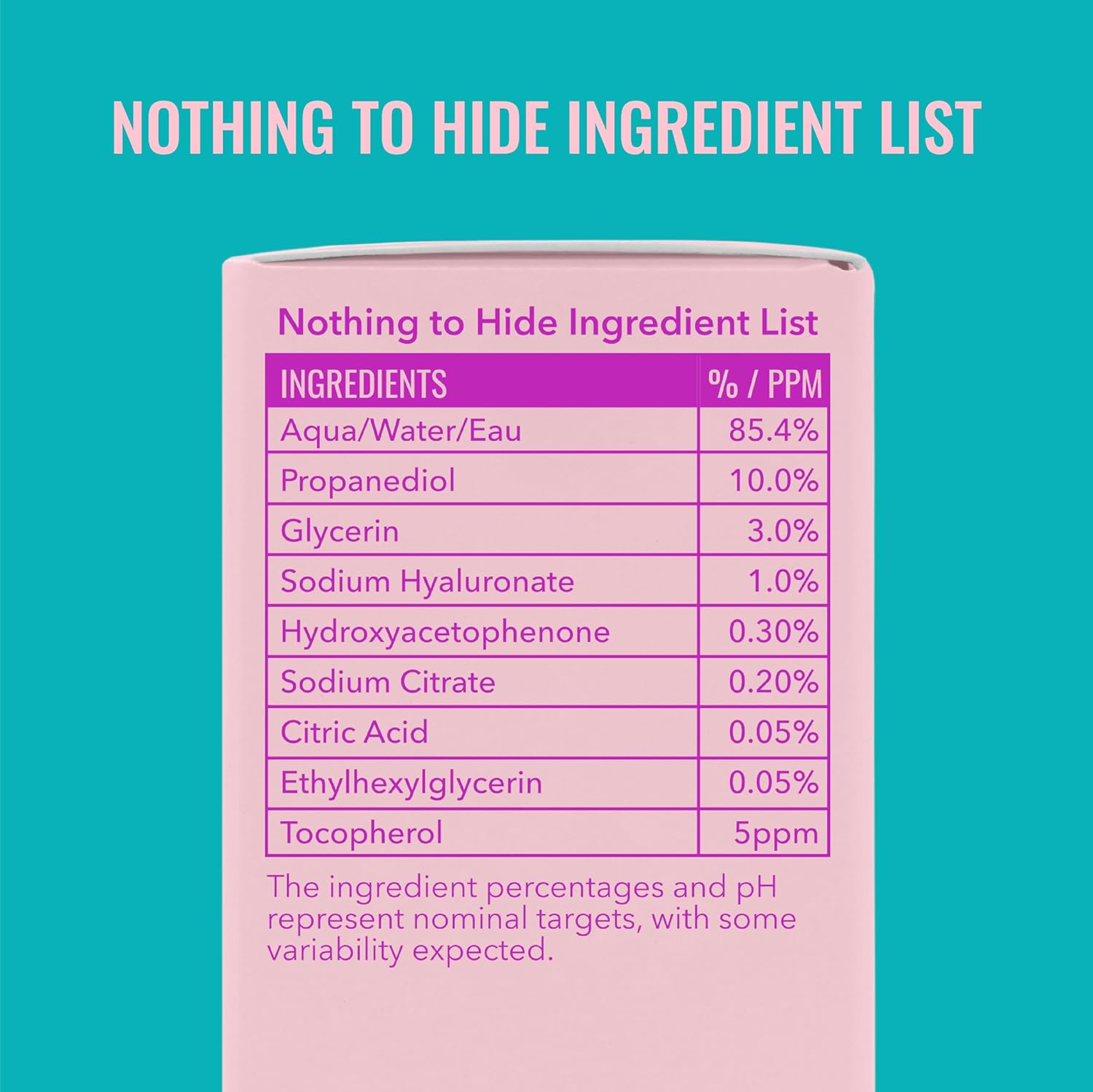 Good Molecules Hyaluronic Acid Serum - 1% Hyaluronic Acid Non-Greasy Ultra hydrating Serum Facial Moisturizer for Plumper Skin, Skin Care for Face - Image 6