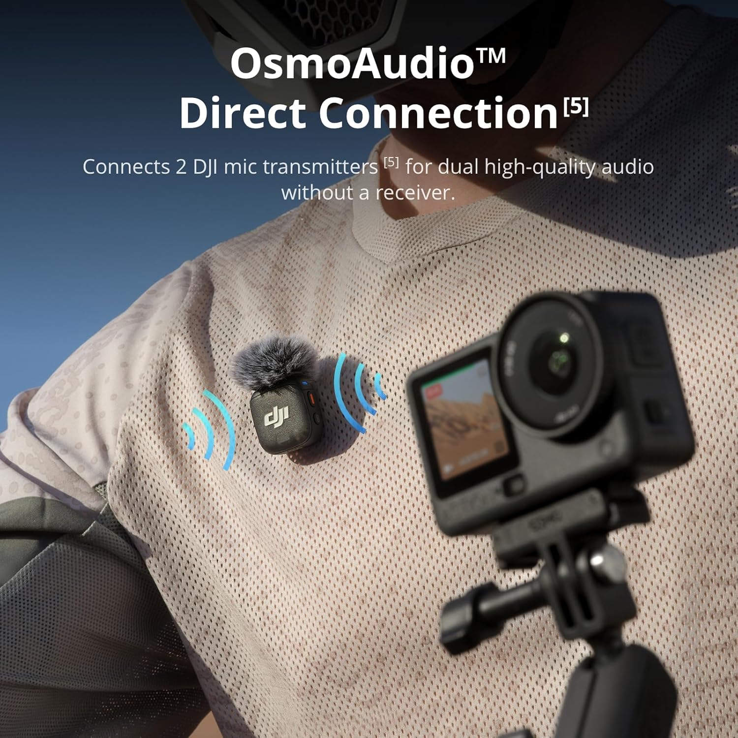 DJI Osmo Action 6 Standard Combo, Action Camera with 1/1.1″ Square Sensor, Variable Aperture of f/2.0–f/4.0, Cold-Resistant, 4hrs Battery, Action Camera 8K Ideal for Quick Capture of Exciting Moments - Image 7