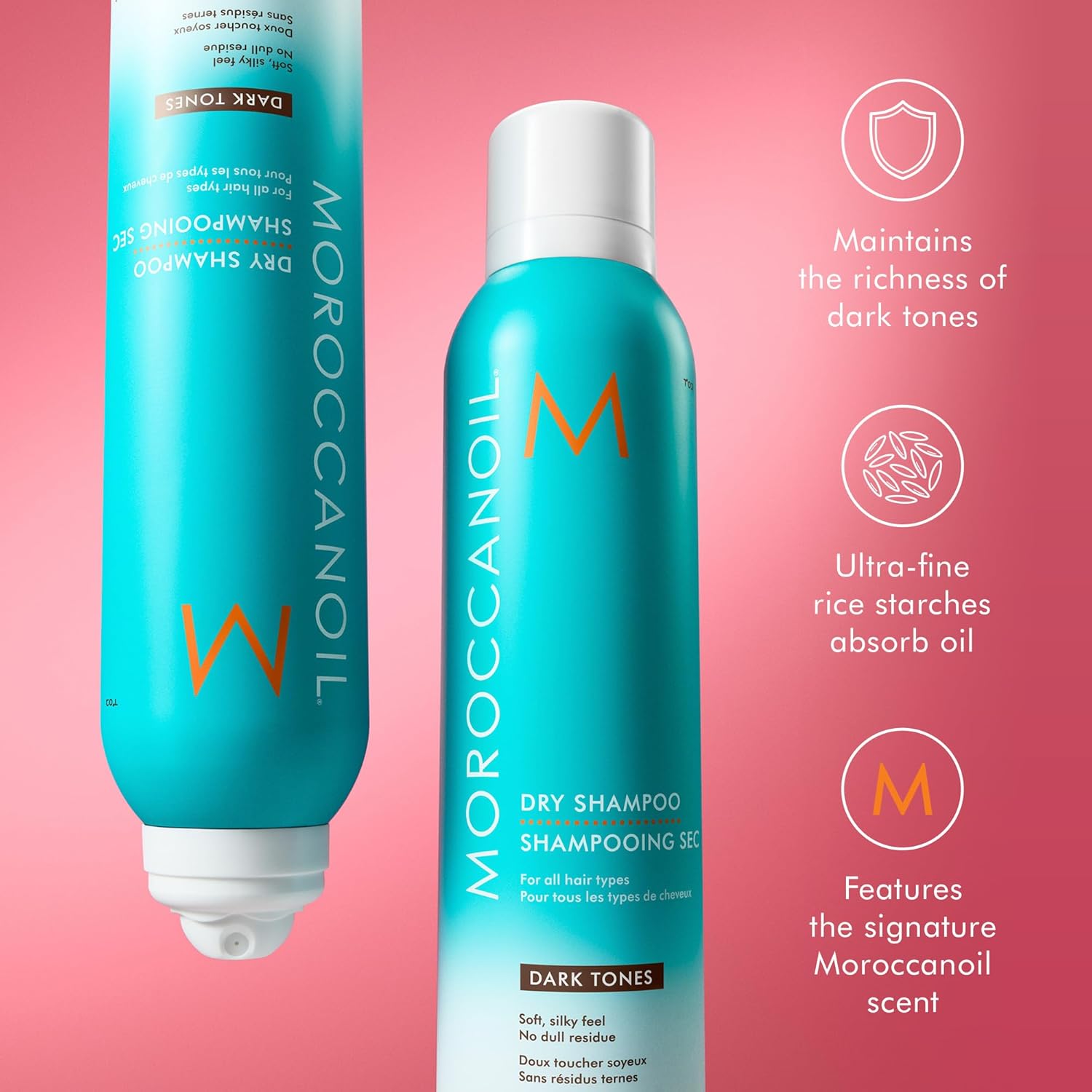 Moroccanoil Dry Shampoo Dark Tones - Image 5