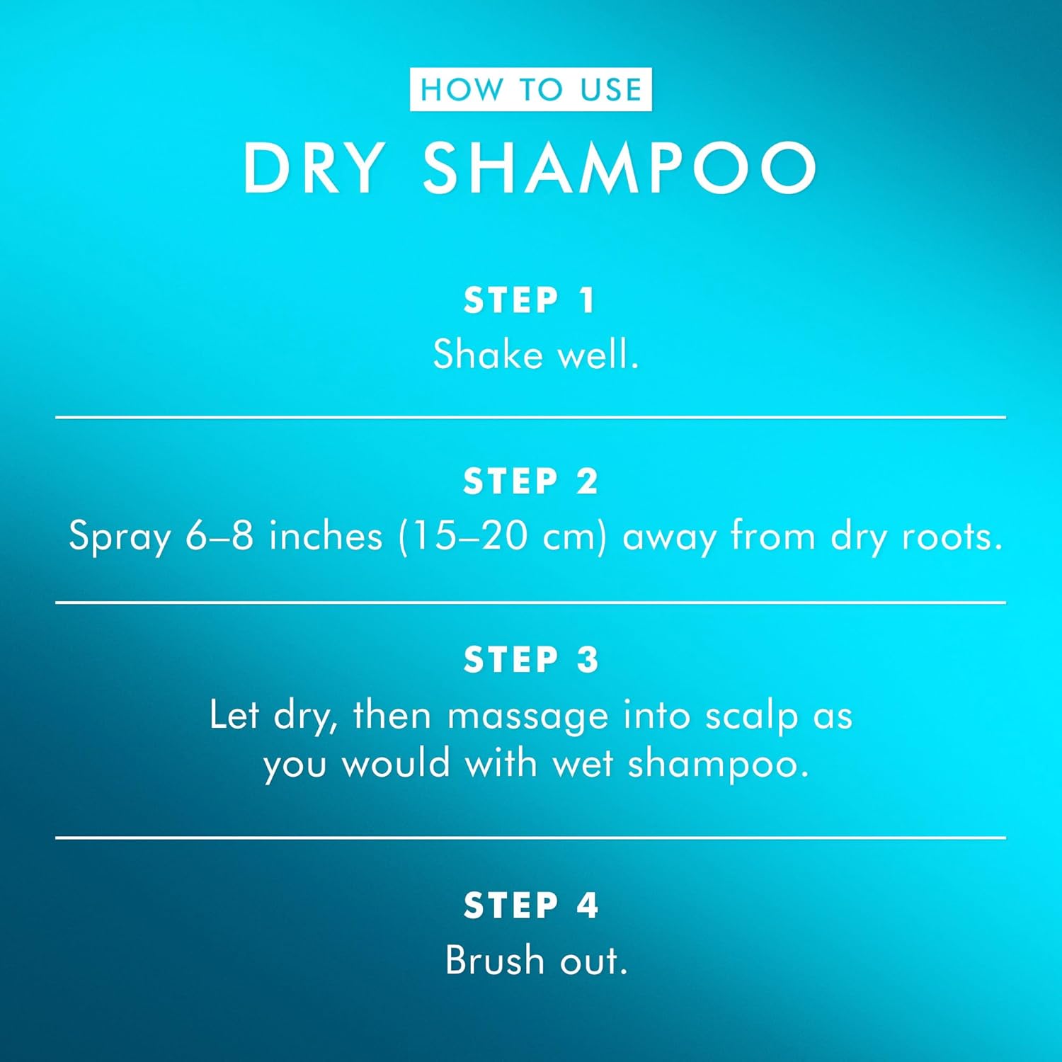 Moroccanoil Dry Shampoo Dark Tones - Image 7
