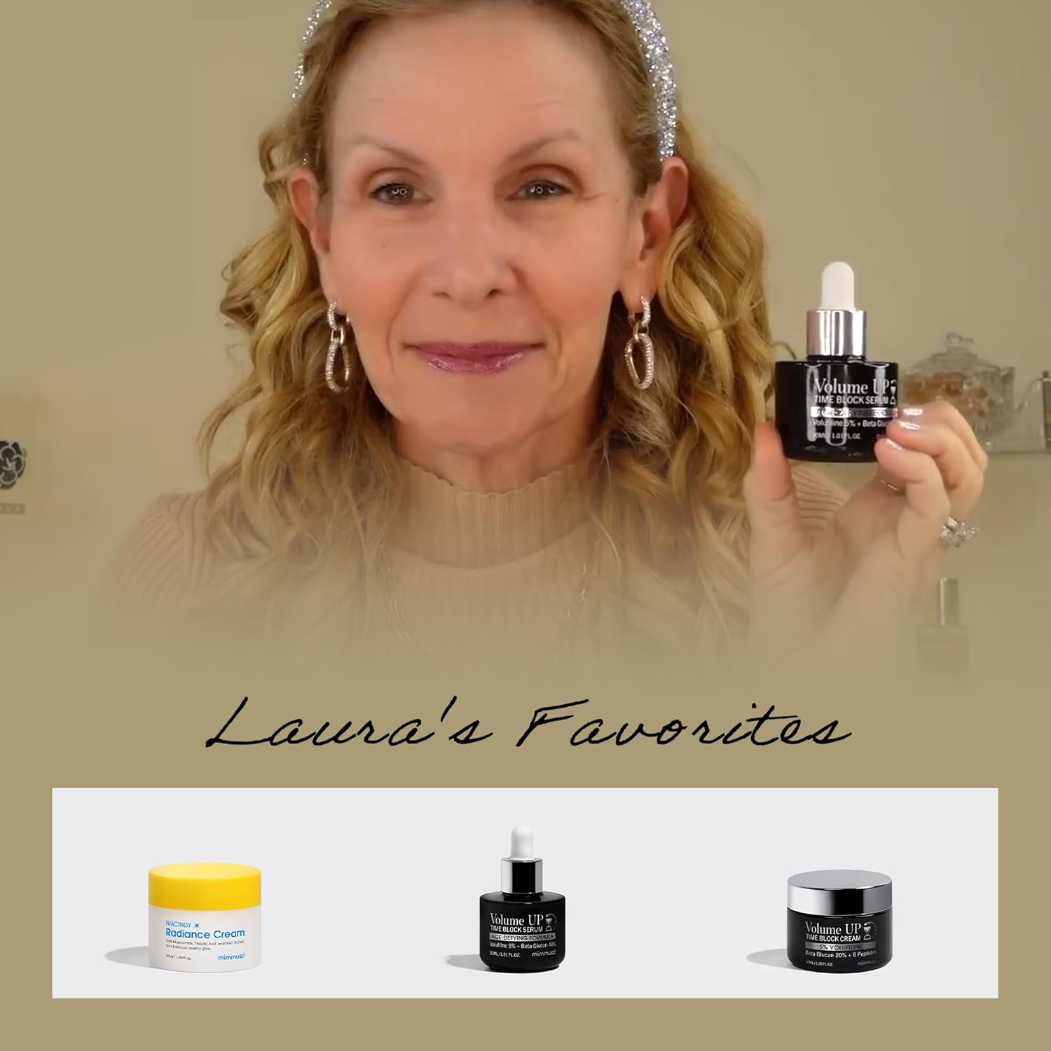 Volume Up Time Block Serum | Anti-Aging 5% Volufiline + 40% Beta Glucan | Plumps Wrinkles by Stimulating Fat Cell Production | Undereye, Forehead, Frown Lines&Neck Wrinkles | 30ml / 2pcs - Image 4