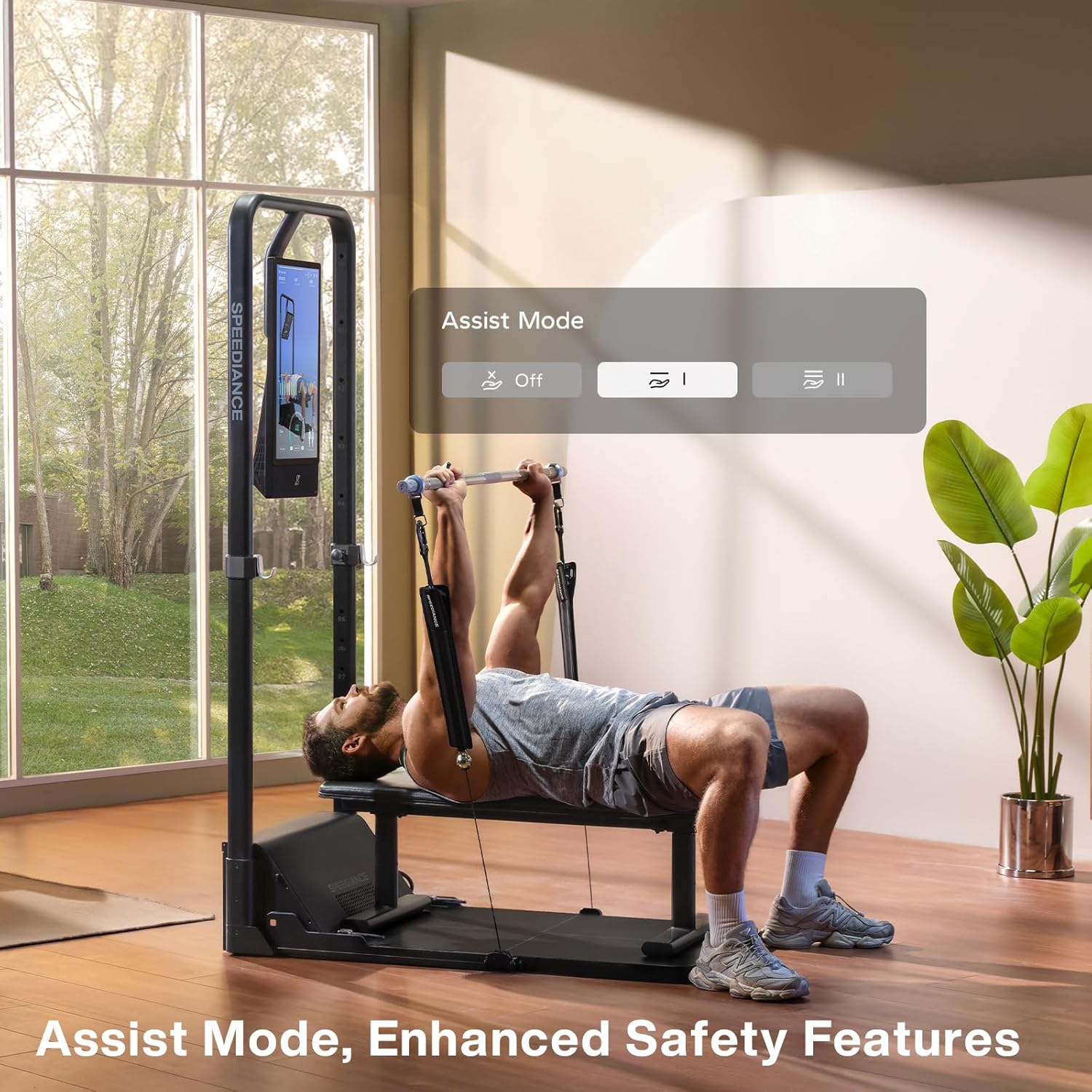 Speediance Smart Home Gym, Multi-Functional Gym Machine for Full Body Strength Training, All-in-one Gym Equipment, Digital Weight System, Workout Station, Squat Rack, Gym Monster 2 - Image 7