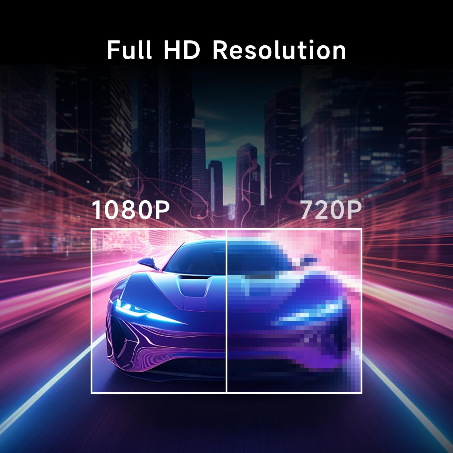 ArcticPro 27 inch Monitor 120Hz, FHD 1080p, Computer Monitor, IPS, 99% sRGB, 1ms Response Time, 3-Sided Frameless, Ultra Slim, VESA Mountable, Anti-Blue Light Design, HDMI & VGA Ports - Image 3