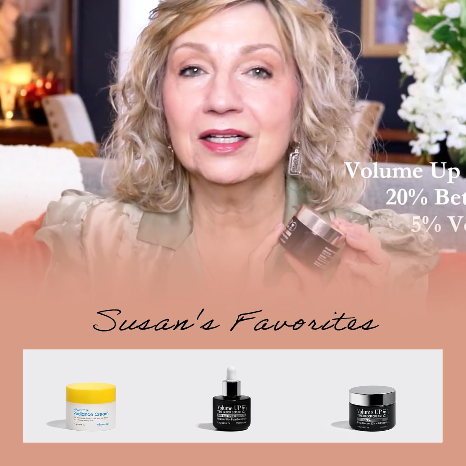 Volume Up Time Block Serum | Anti-Aging 5% Volufiline + 40% Beta Glucan | Plumps Wrinkles by Stimulating Fat Cell Production | Undereye, Forehead, Frown Lines&Neck Wrinkles | 30ml / 4pcs - Image 3