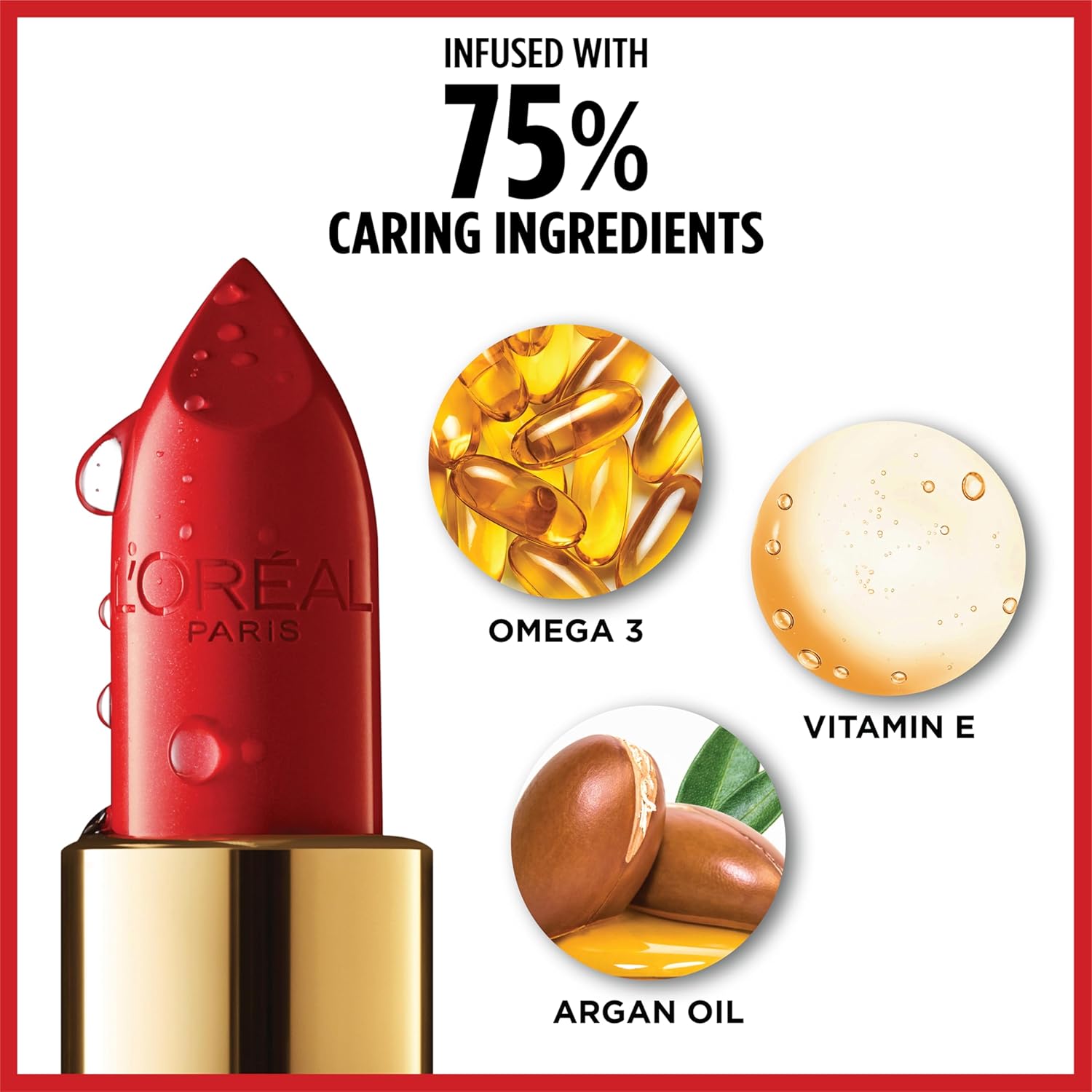 L'Oreal Paris Colour Riche Original Creamy, Hydrating Satin Lipstick with Argan Oil and Vitamin E, Ballerina Shoes , 1 Count - Image 5