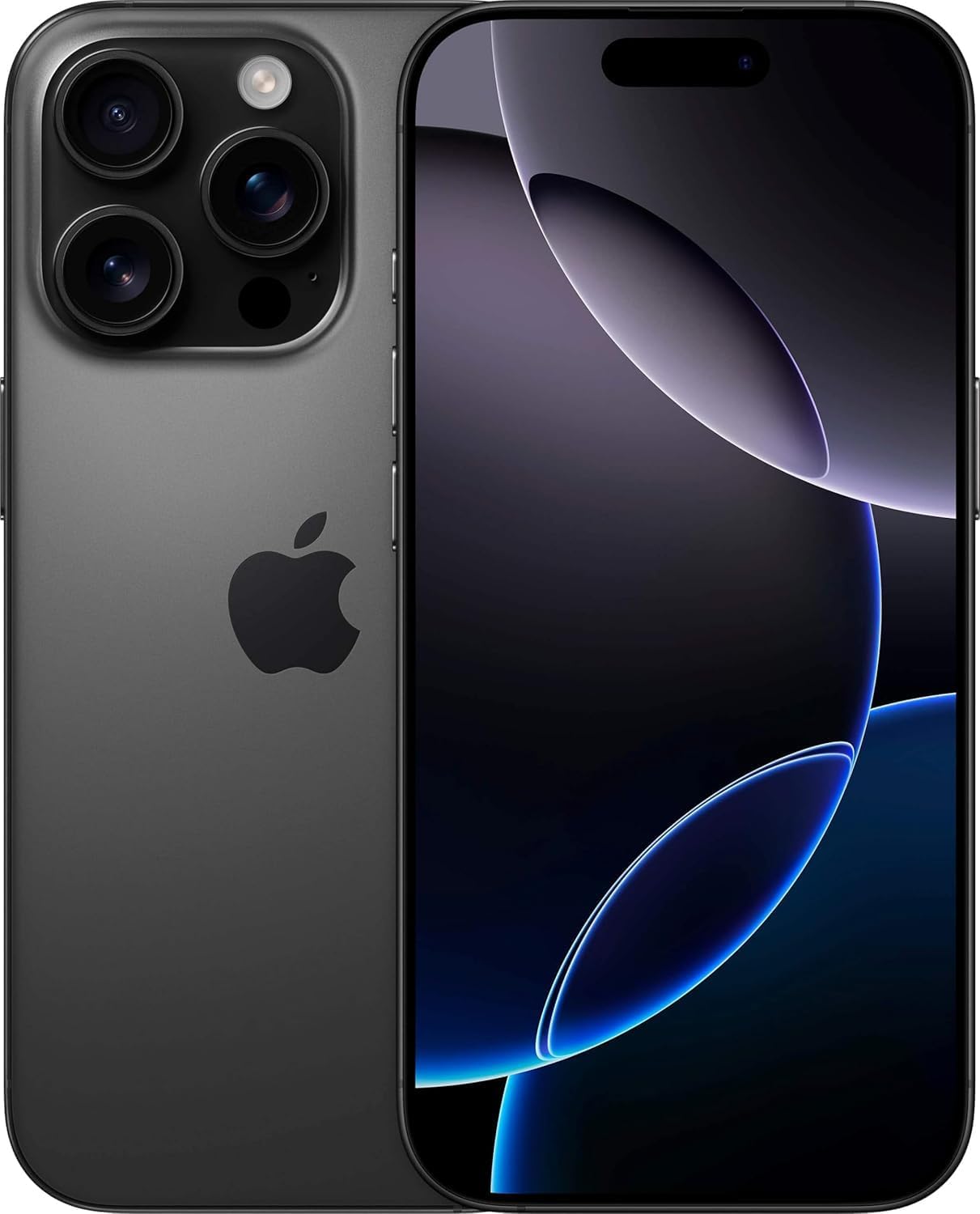 Apple iPhone (Renewed Premium) 16 Pro Max, US Version, 256GB, Black Titanium - Unlocked