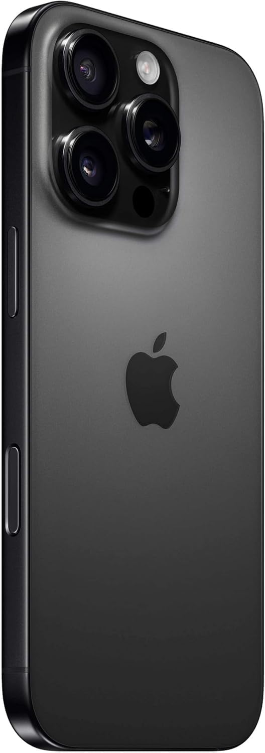 Apple iPhone (Renewed Premium) 16 Pro Max, US Version, 256GB, Black Titanium - Unlocked - Image 3