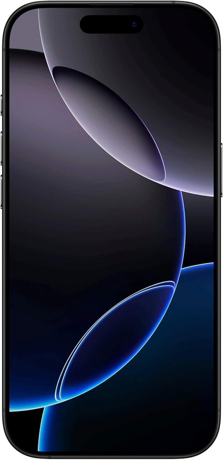 Apple iPhone (Renewed Premium) 16 Pro Max, US Version, 256GB, Black Titanium - Unlocked - Image 2