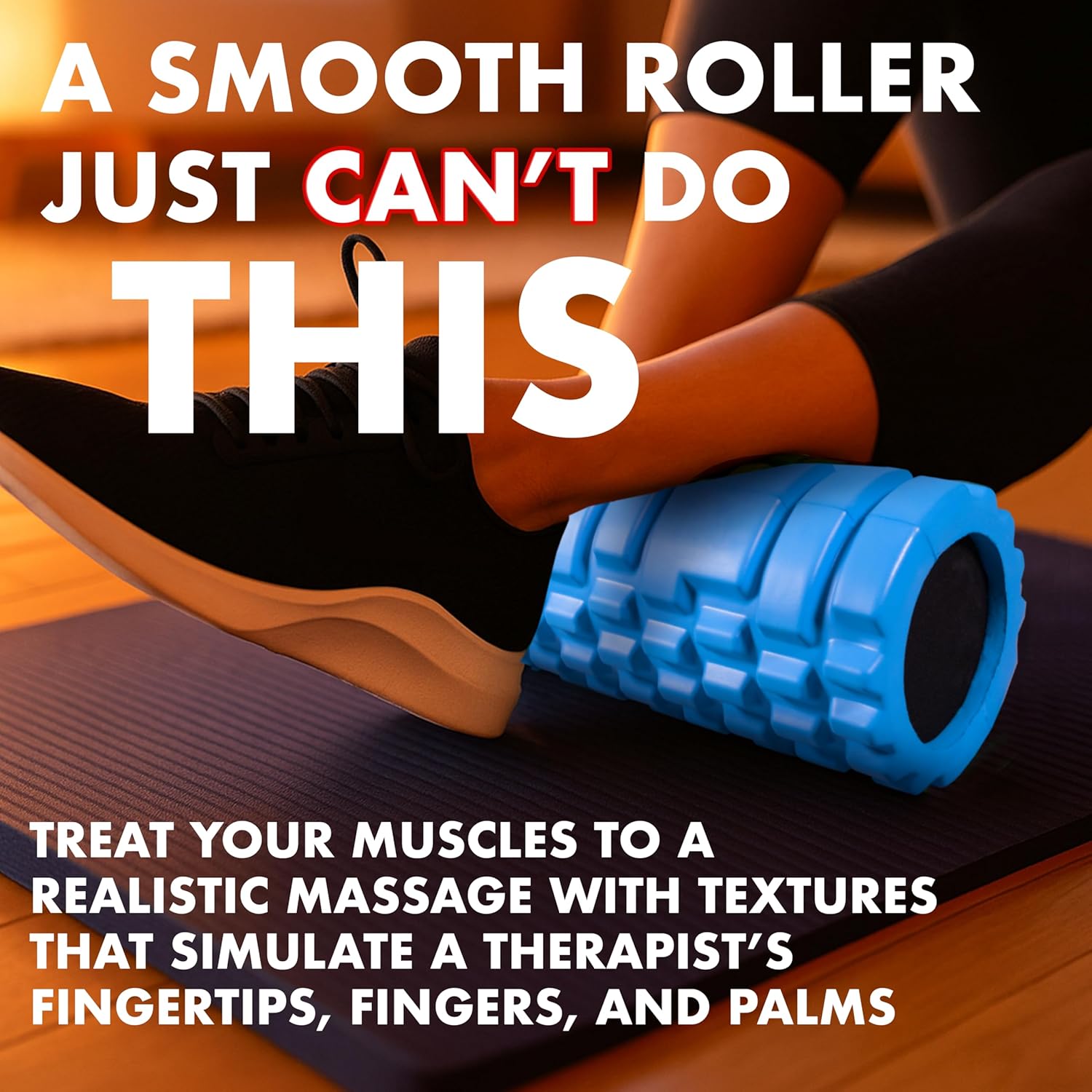 321 Strong Foam Roller - Medium Density Deep Tissue Massager for Muscle Massage and Myofascial Trigger Point Release, with 4K eBook - Image 8