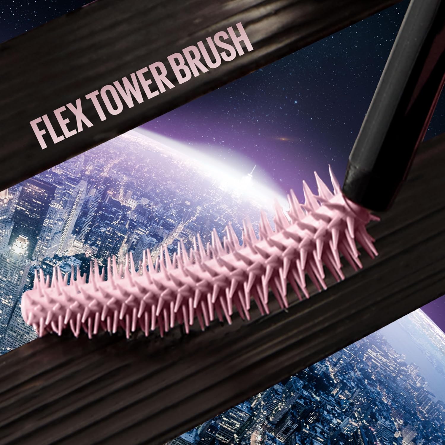 Maybelline Lash Sensational Sky High Waterproof Mascara Makeup, Volumizing, Lengthening, Defining, Curling, Multiplying, Buildable Formula, Brownish Black, 1 Count - Image 4