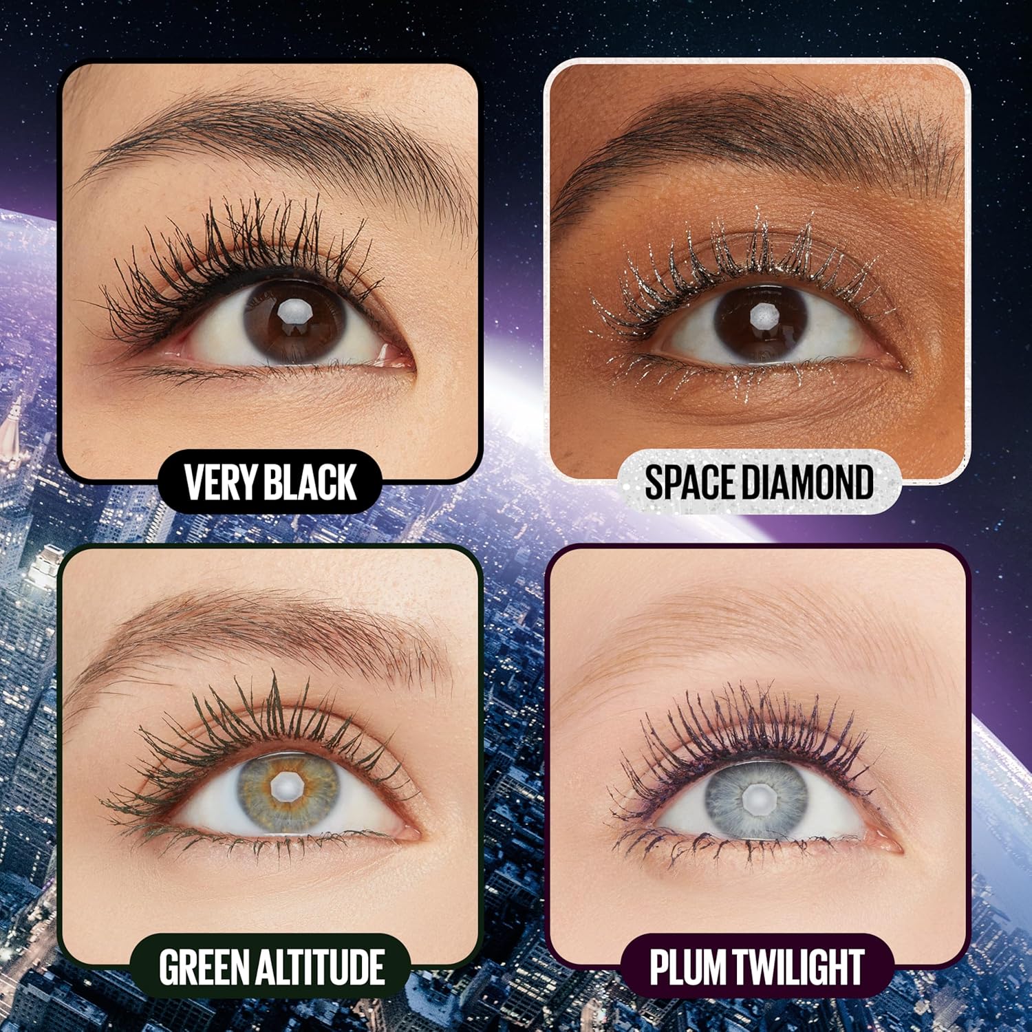 Maybelline Lash Sensational Sky High Waterproof Mascara Makeup, Volumizing, Lengthening, Defining, Curling, Multiplying, Buildable Formula, Brownish Black, 1 Count - Image 5