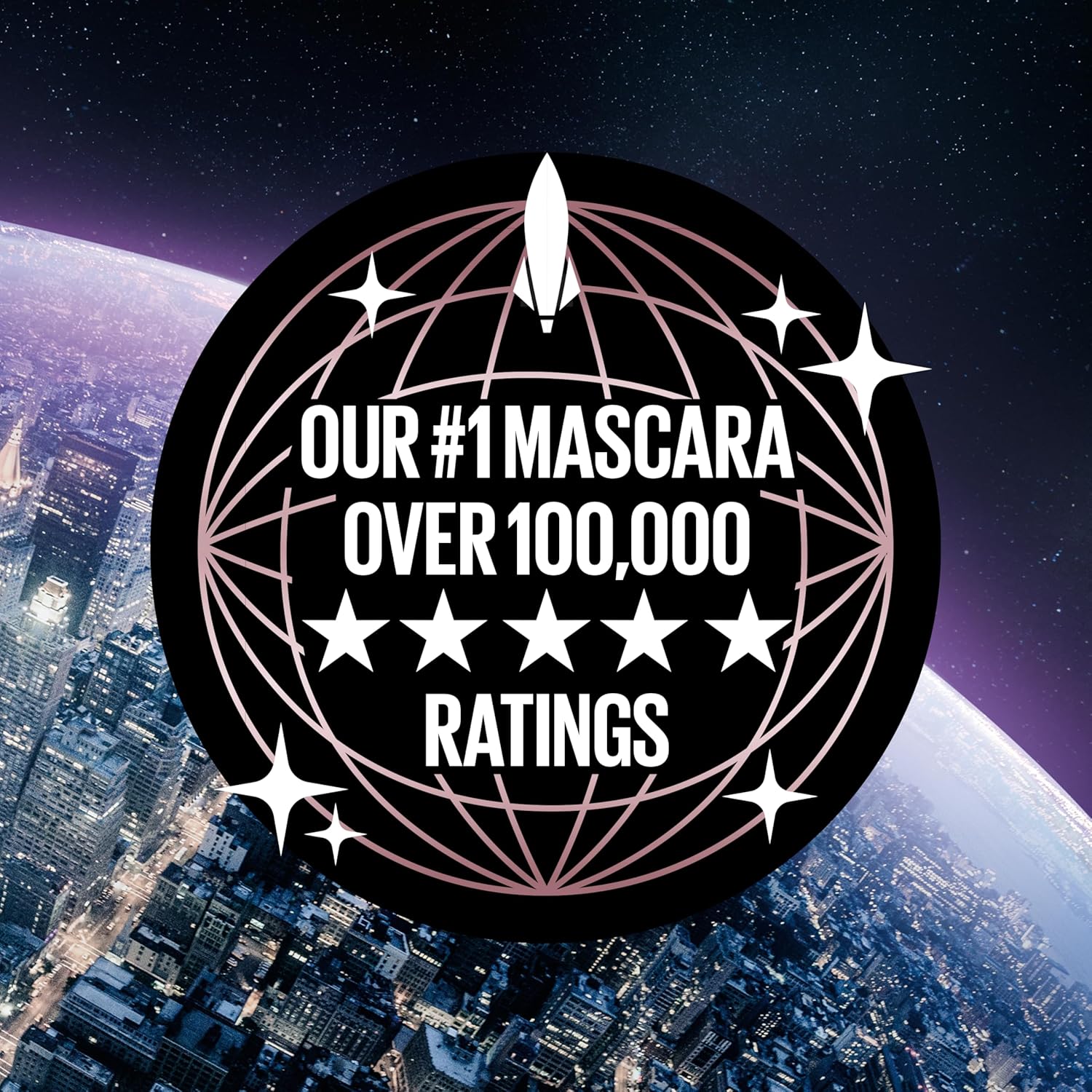 Maybelline Lash Sensational Sky High Waterproof Mascara Makeup, Volumizing, Lengthening, Defining, Curling, Multiplying, Buildable Formula, Brownish Black, 1 Count - Image 7
