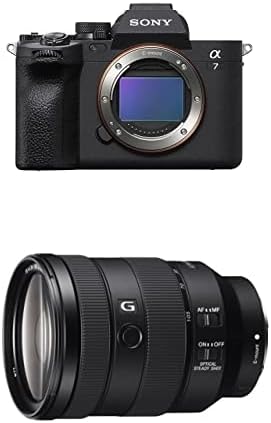 Sony Alpha 7 IV Full-frame Mirrorless Interchangeable Lens Camera + Sony - FE 24-105mm F4 G OSS Standard Zoom Lens (SEL24105G/2)