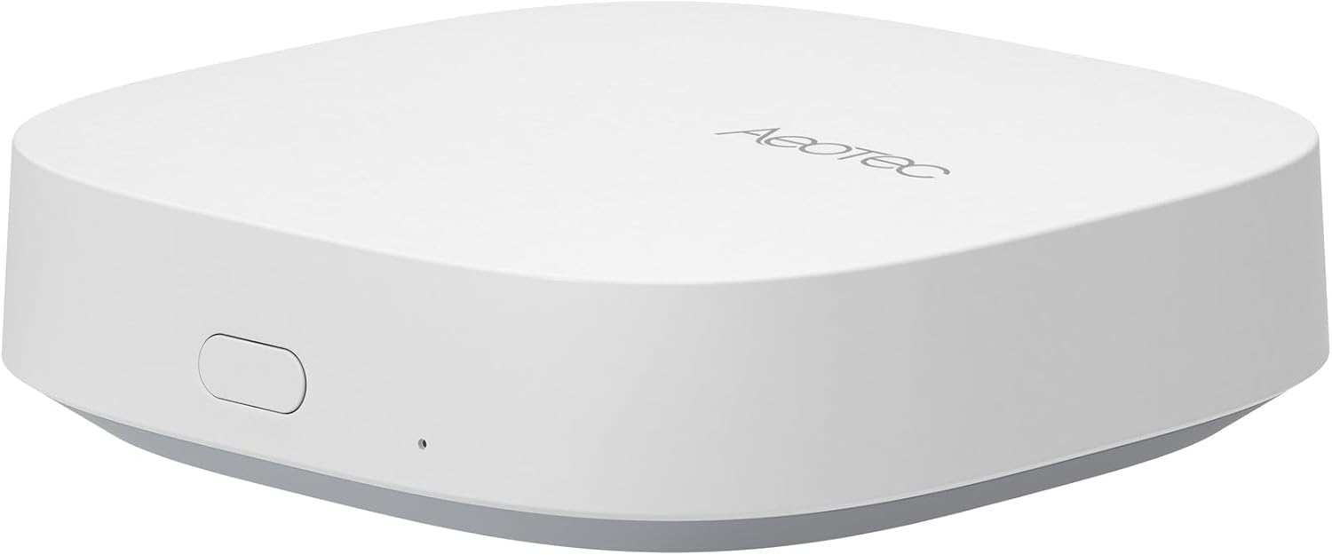 Aeotec Smart Home Hub2 - V4, Works as a SmartThings Hub, Zigbee, Matter Gateway, Compatible with Alexa, Google Assistant, WiFi (No Z-Wave) - Image 2