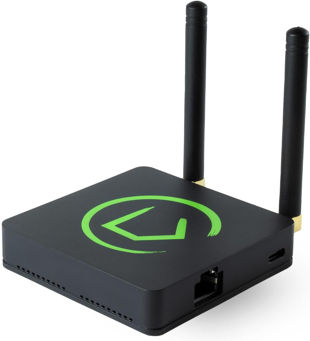 Hubitat Elevation C-8 Pro Smart Home Automation Hub – Matter 1.5 Hub, Z-Wave 800 Long Range, Zigbee 3.0 & Bluetooth – Cloud-Independent Local Control – Works with Alexa, Apple HomeKit & Google Home