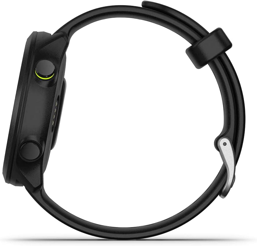 Garmin Forerunner 55, GPS Running Watch with Daily Suggested Workouts, Up to 2 Weeks of Battery Life, Black - 010-02562-00 - Image 2