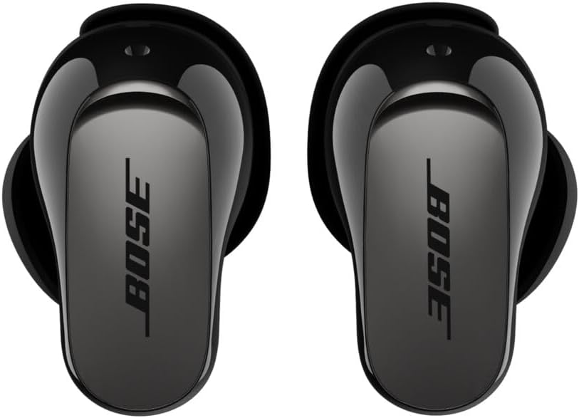 Bose QuietComfort Ultra Earbuds (2nd Gen) - Wireless Noise Cancelling Earbuds with Mic, Immersive Audio, USB-C Charging, Up to 6 Hours Battery, IPX4 Rating, Black - Image 6