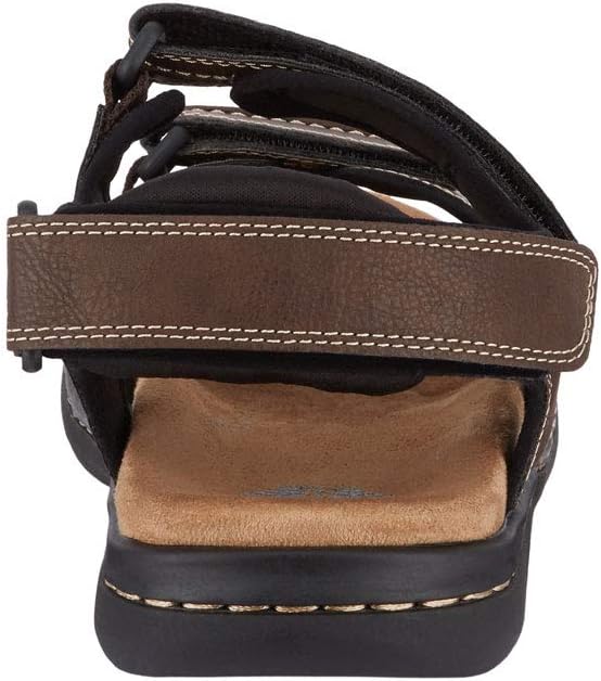 DOCKERS Mens Newpage Outdoor Sport Sandals for Men - Memory Foam Comfort and Adjustable Straps - Image 4