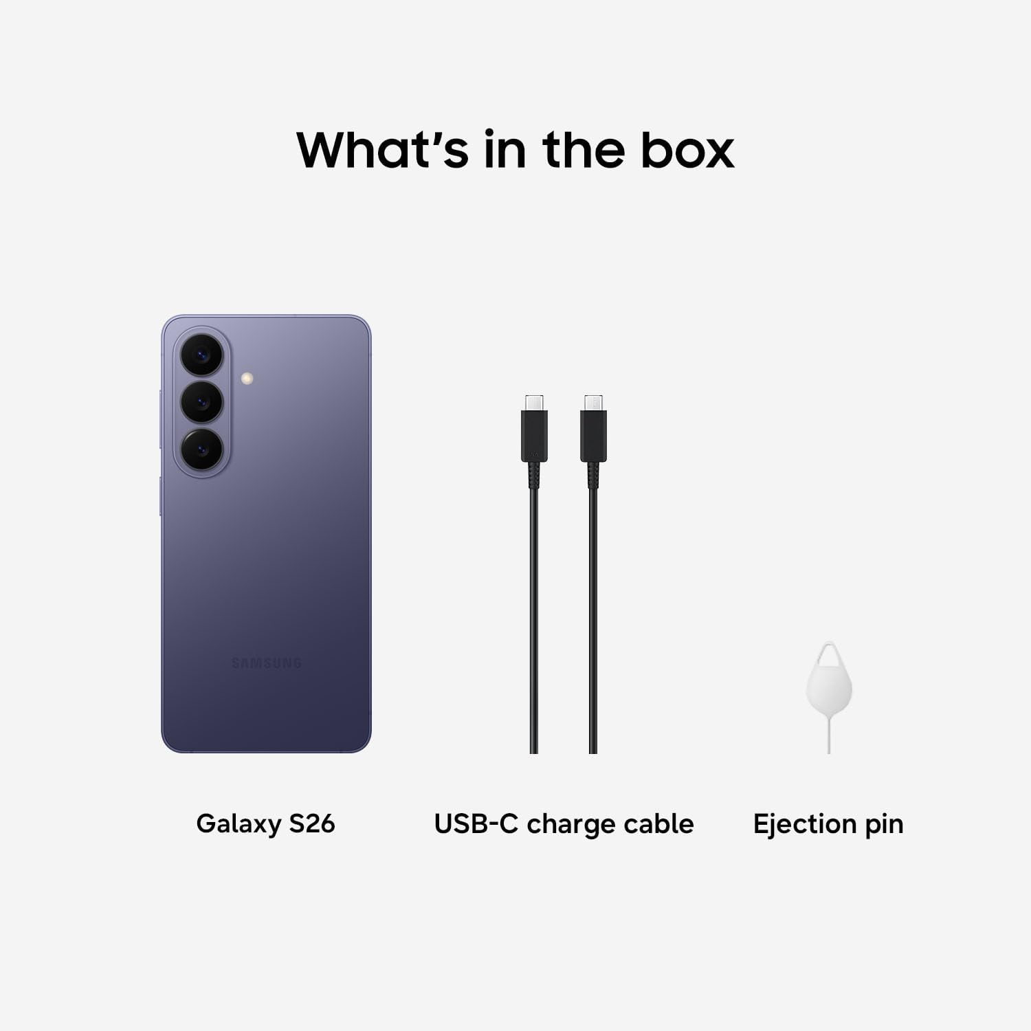 Samsung Galaxy S26, Unlocked Android Smartphone + $100 Gift Card, 512GB, Powerful Processor, Galaxy AI, Immersive Viewing, Durable Battery, 2026, US 1 Year Warranty, Cobalt Violet - Image 11