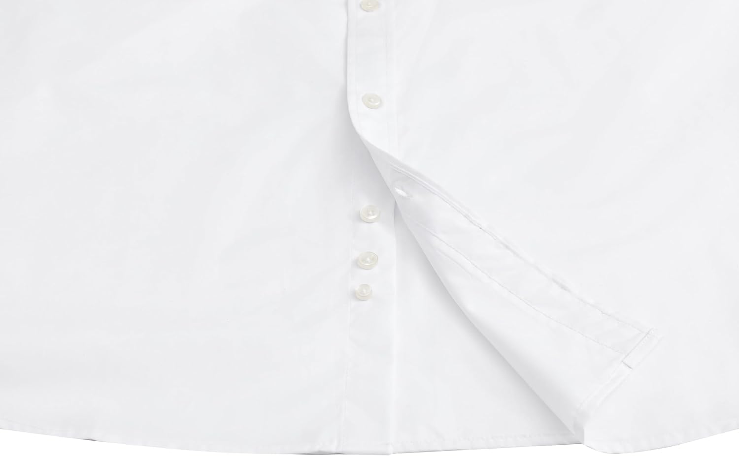 Double Pump Big and Tall Dress Shirts for Men Long Sleeve Business Casual Solid Button Down Shirts from XXL(T) to 6XL(T) - Image 4