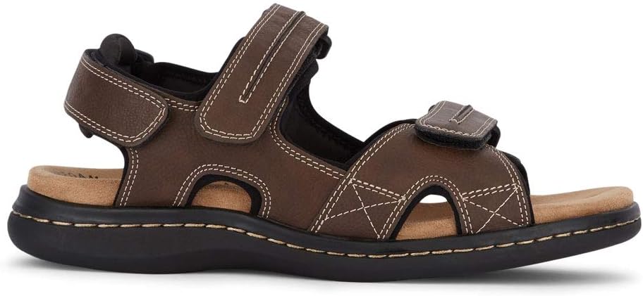DOCKERS Mens Newpage Outdoor Sport Sandals for Men - Memory Foam Comfort and Adjustable Straps - Image 7