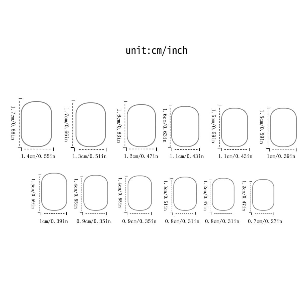 Short Press on Nails Square Rose Pink French Fake Nails Press ons Acrylic False Nails Glue on Nails Reusable Nail Tips Kit Glossy Full Cover Stick on Nails for Women Girls Nail Supplies 24Pcs - Image 5