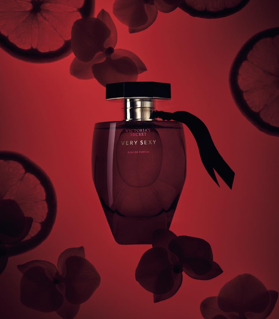 Victoria's Secret Very Sexy Eau de Parfum, Notes of Vanilla Orchid, Sun-Drenched Clementine & Wild Blackberry, Perfumes for Women (1.7 oz) - Image 6