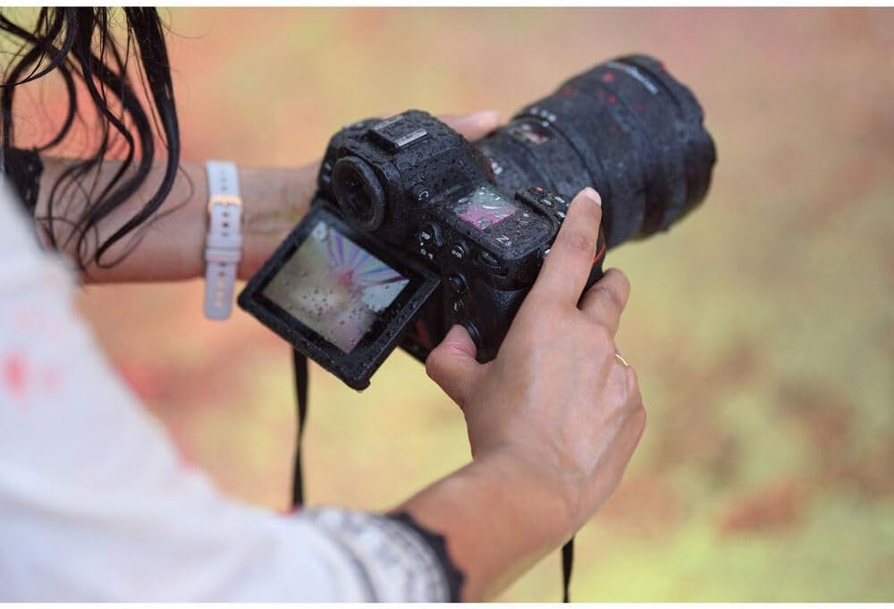 Nikon Z8 Professional Full Frame Mirrorless 8K Video & Stills Hybrid FX Camera + EN-EL15C Battery + 64GB Memory Card+ Photo Editing Software + More - Image 7