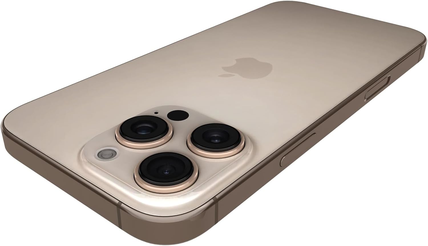 Apple iPhone 16 Pro, US Version, 256GB, Desert Titanium - Unlocked (Renewed Premium) - Image 2