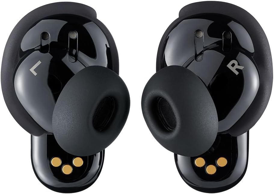 Bose QuietComfort Ultra Earbuds (2nd Gen) - Wireless Noise Cancelling Earbuds with Mic, Immersive Audio, USB-C Charging, Up to 6 Hours Battery, IPX4 Rating, Black - Image 4