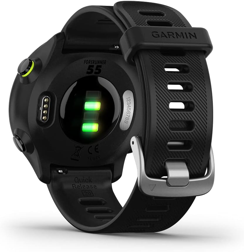 Garmin Forerunner 55, GPS Running Watch with Daily Suggested Workouts, Up to 2 Weeks of Battery Life, Black - 010-02562-00 - Image 3