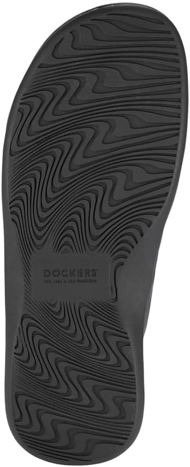 DOCKERS Mens Newpage Outdoor Sport Sandals for Men - Memory Foam Comfort and Adjustable Straps - Image 5