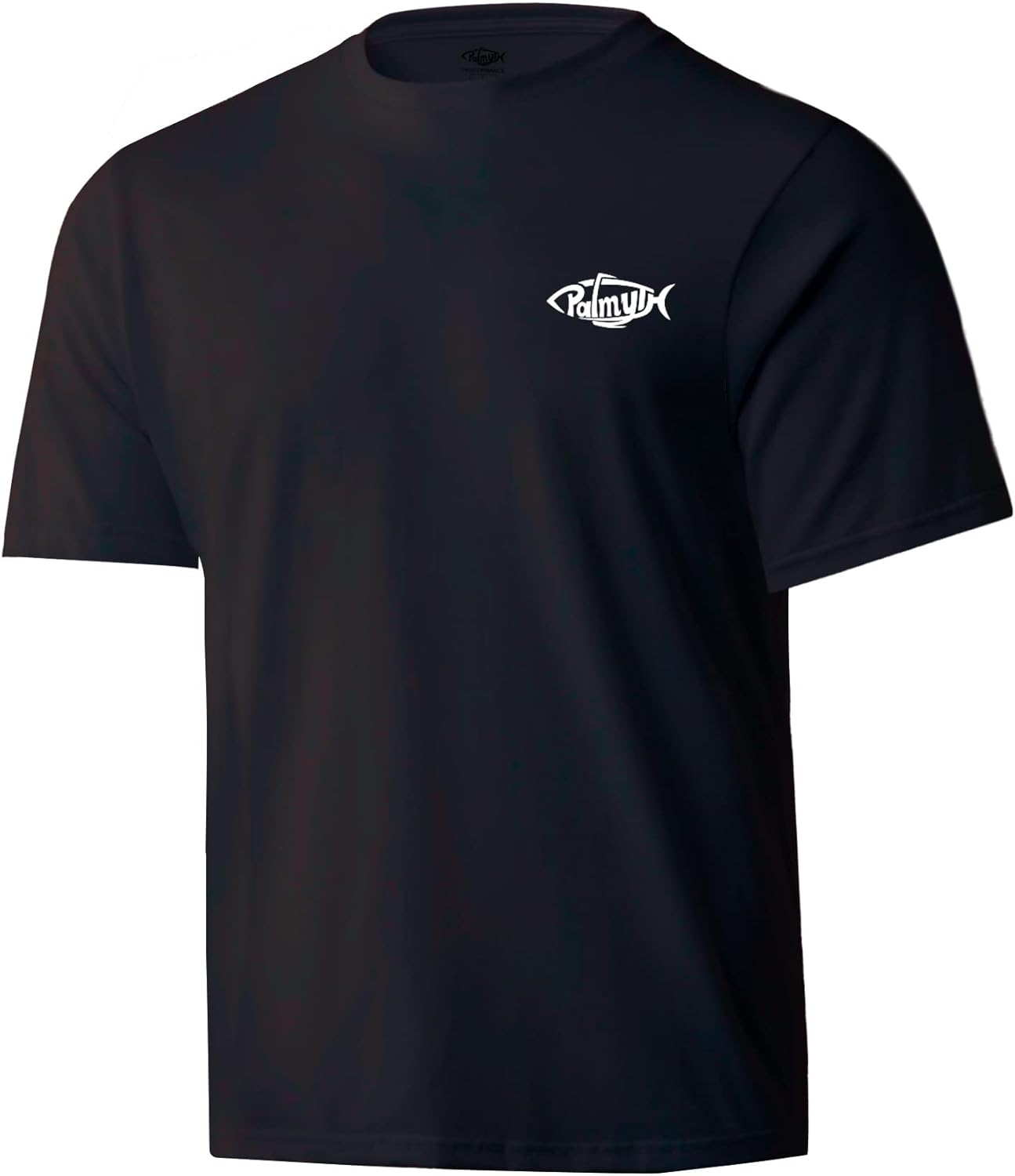 Palmyth Men's Fishing Shirt Short Sleeve Sun Protection UV UPF 50+ SPF T-Shirt - Image 4