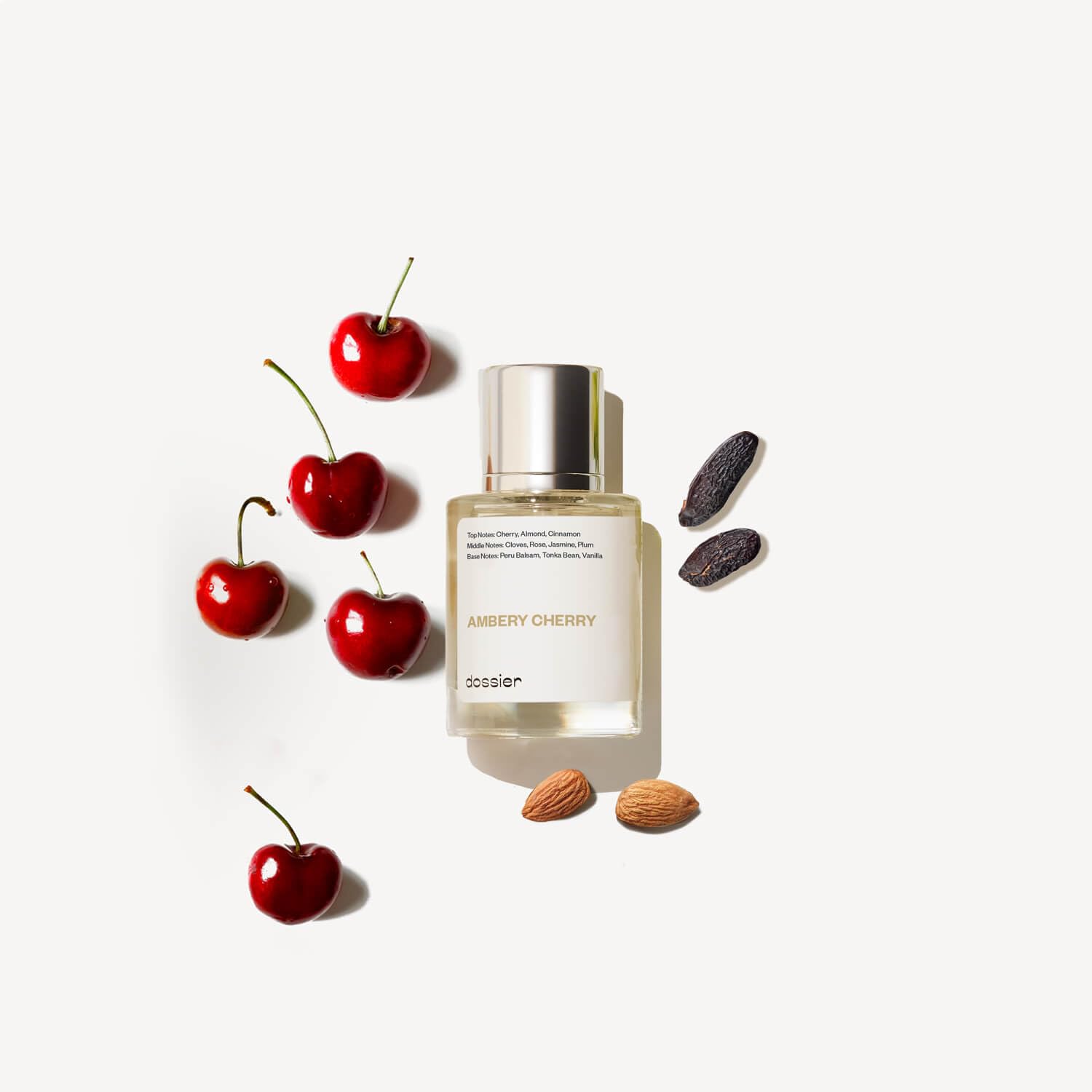 Dossier - Eau de Parfum - Ambery Cherry - Inspired by T.Ford Lost Cherry - Perfume Luxury - Pure Infused - Paraben Free - Vegan - For Women Men Unisex - Fragrance 1.7 Fl oz (Spray 50ml) - Image 4