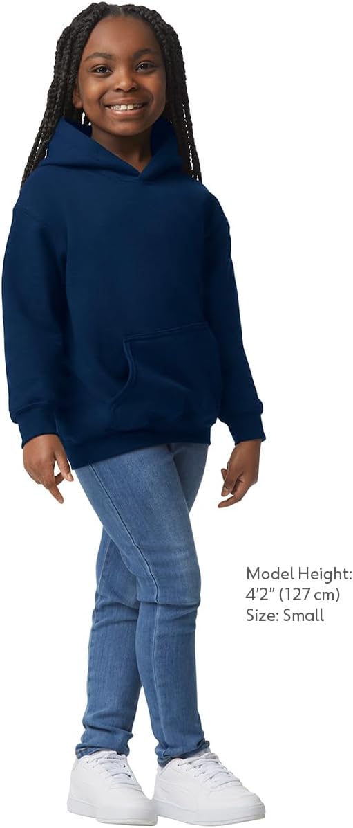 Gildan Youth Hoodie Sweatshirt, Style G18500B - Image 6