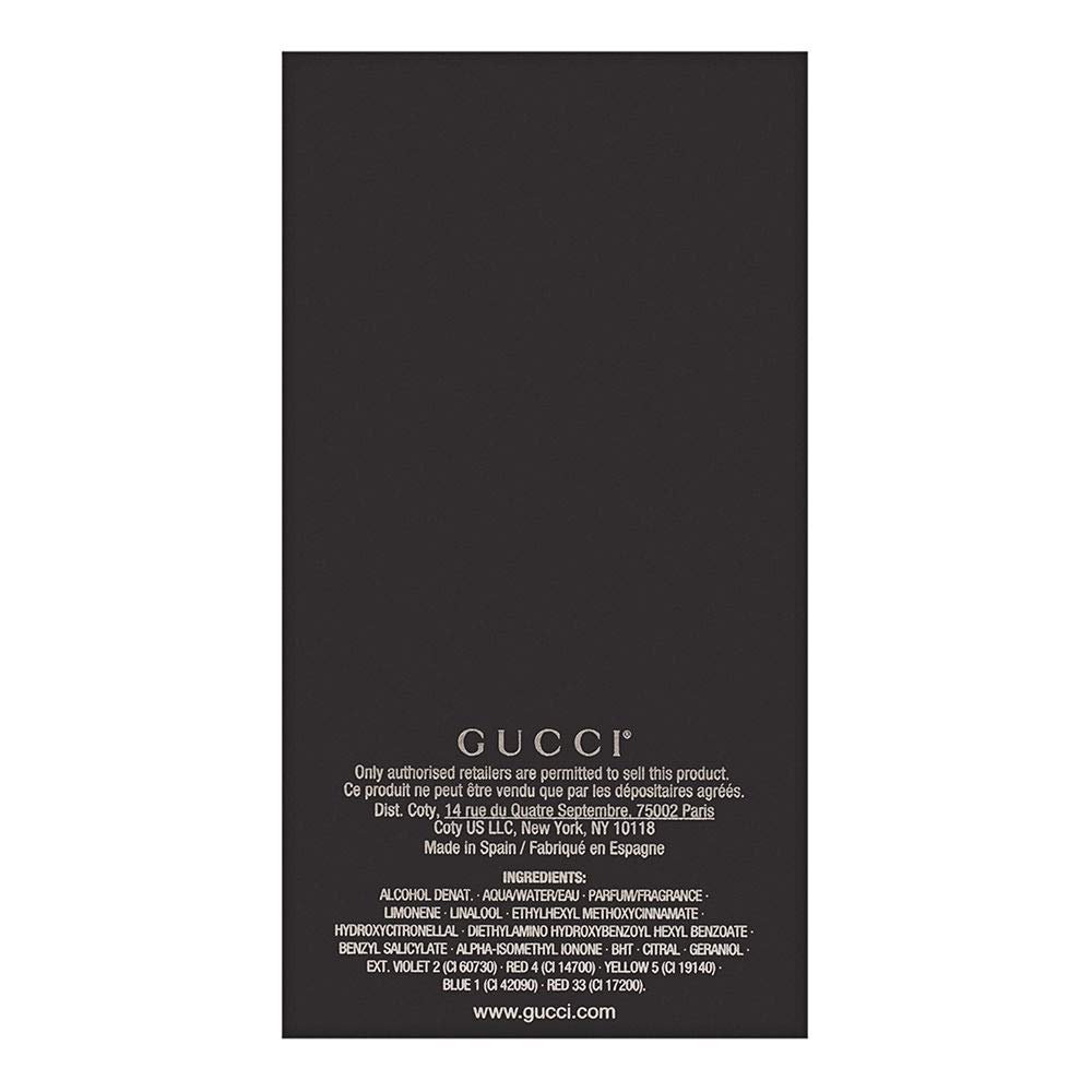 Gucci Guilty by Gucci for Men Eau de Toilette Spray, 3 Fl Oz (Pack of 1) - Image 2