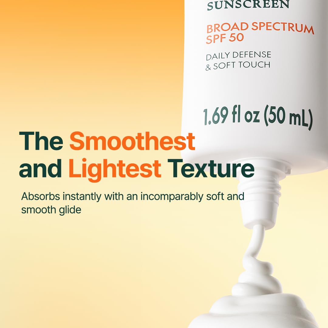 PURITO Korean Sunscreen SPF 50 | Lightest Texture, No White Cast, Broad Spectrum UVA/UVB | Oil-Free, Vegan, For All Skin Types | Daily Lightweight Sun Protection | Korean Skincare, 50mL 1.69 fl.oz - Image 5