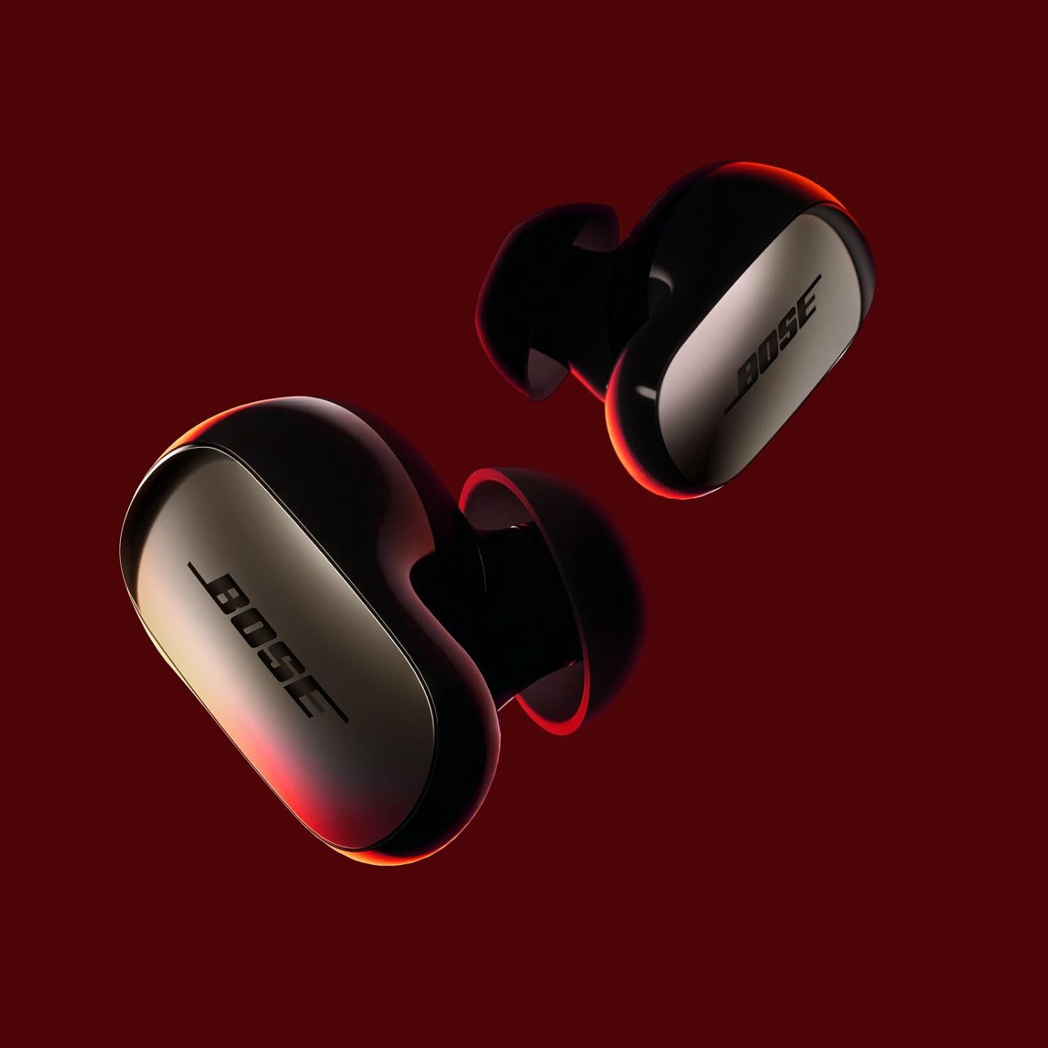Bose QuietComfort Ultra Earbuds (2nd Gen) - Wireless Noise Cancelling Earbuds with Mic, Immersive Audio, USB-C Charging, Up to 6 Hours Battery, IPX4 Rating, Black - Image 2