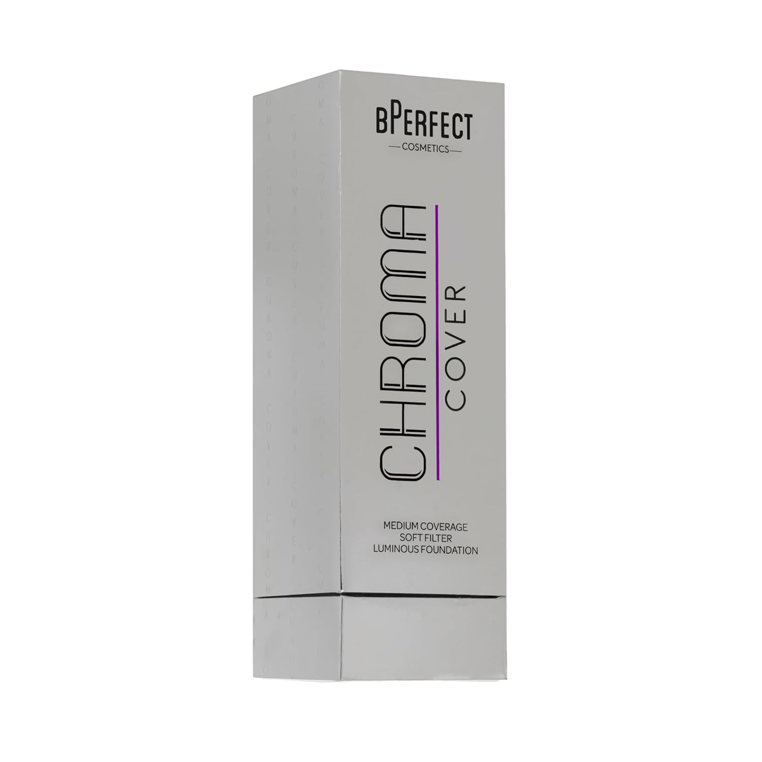 BPerfect Chroma Cover Luminous Foundation - Radiant Filter Finish, Buildable Coverage - Shade 10 - W4 Medium Warm Peach Tone - Image 5