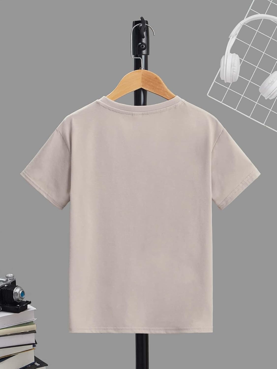 SOLY HUX Boy's Graphic Tees Palm Tree Print Short Sleeve Crew Neck Summer Trendy T-Shirts Clothes for Teen Boys - Image 2