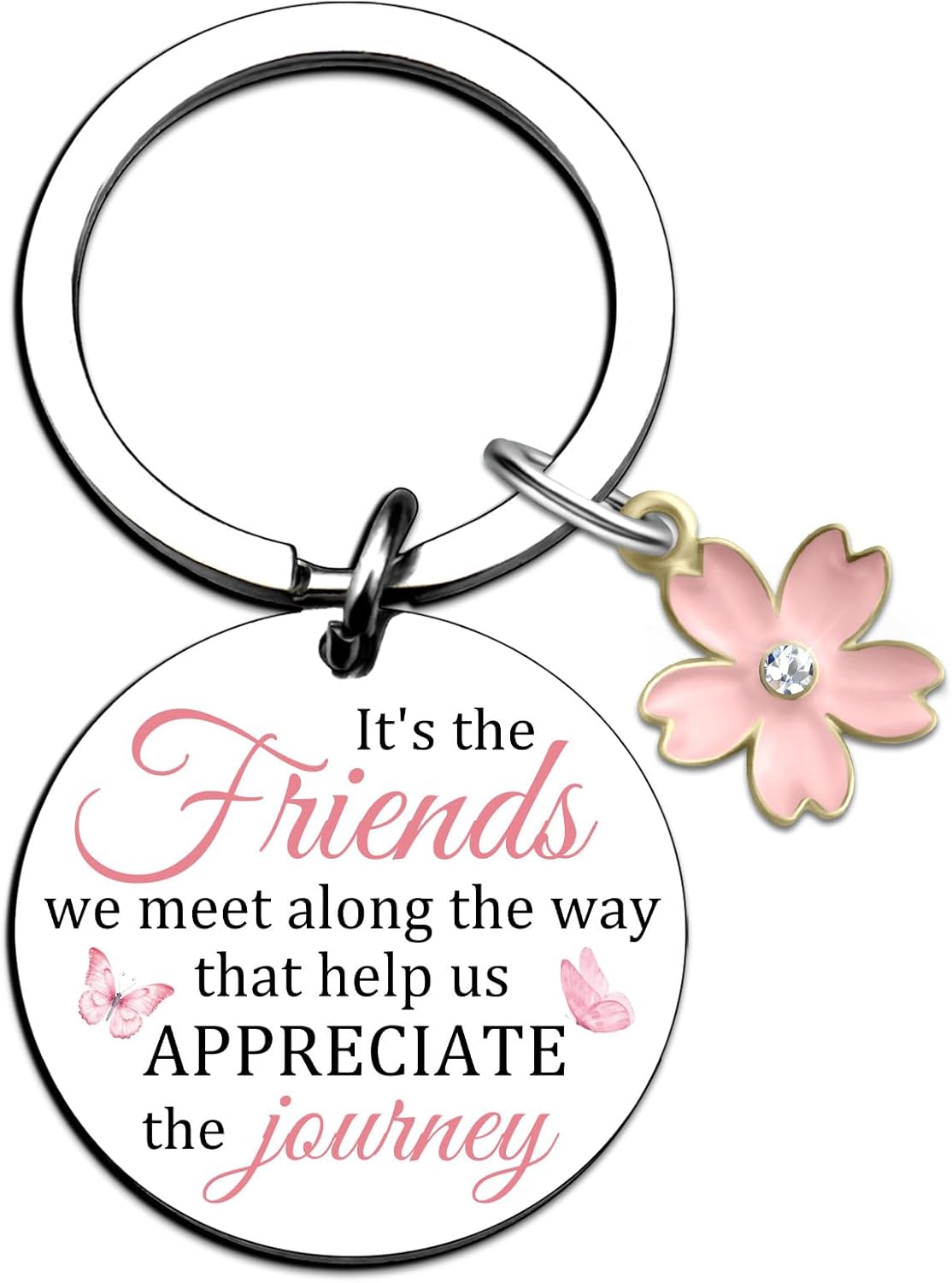 Aisity Mothers Day Gifts for Friend Best Friend Keychain for Women Unique Friendship Gifts for Women Friends Small Gift for Friends Female Teen Girls Cute Christmas Birthday Mothers Day Gift