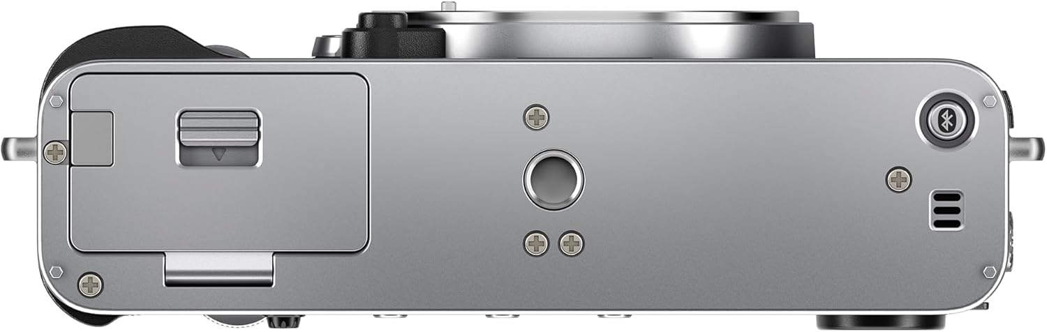 Fujifilm X-E5 Mirrorless Camera, Silver - Image 9