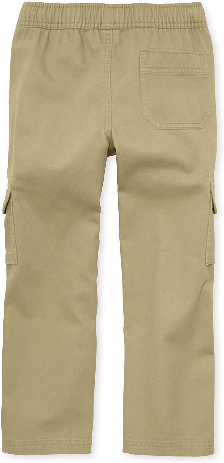 The Children's Place Boys' Pull on Cargo Pants - Image 3